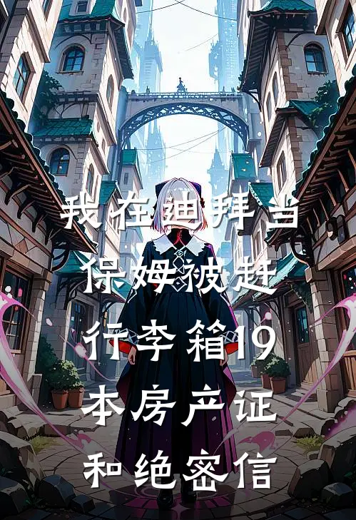 我在迪拜当保姆被赶，行李箱19本房产证和绝密信