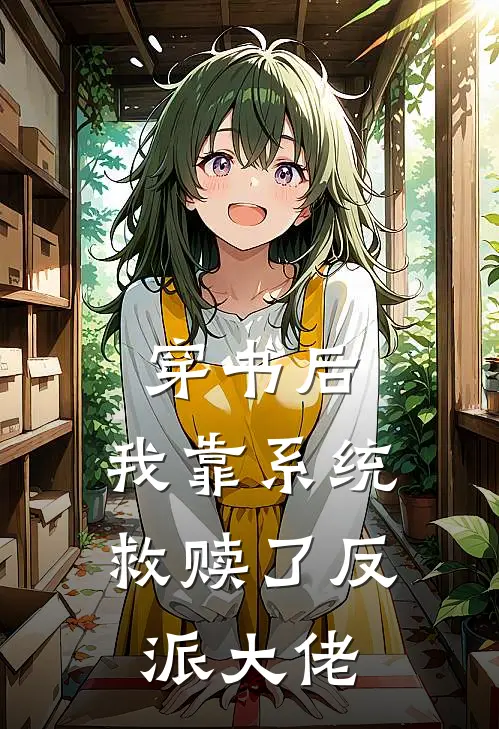 穿书后，我靠系统救赎了反派大佬