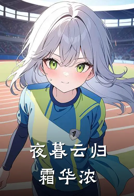 夜暮云归霜华浓