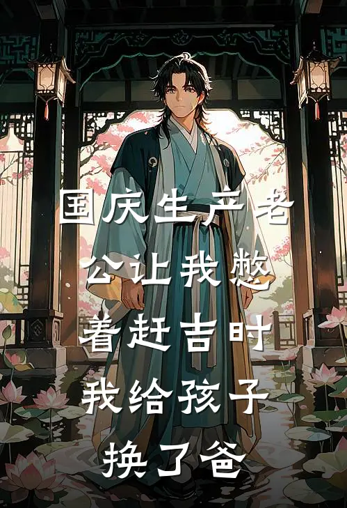 国庆生产老公让我憋着赶吉时，我给孩子换了爸