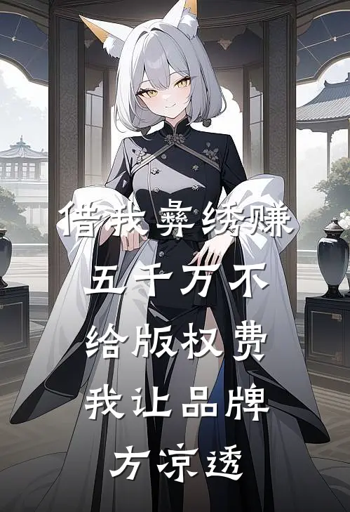 借我彝绣赚五千万不给版权费，我让品牌方凉透