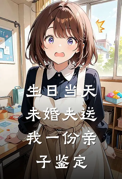 生日当天，未婚夫送我一份亲子鉴定