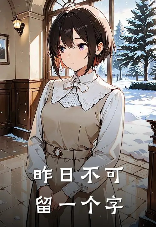 昨日不可留一个字