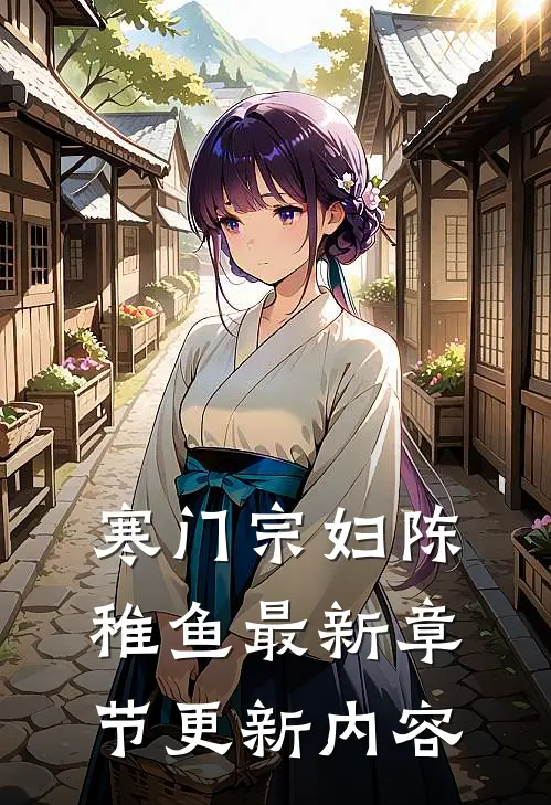 寒门宗妇陈稚鱼最新章节更新内容