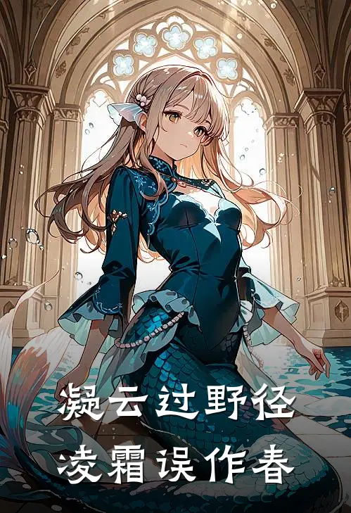 凝云过野径，凌霜误作春