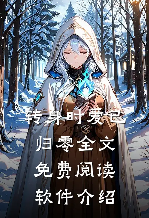 转身时爱已归零全文免费阅读软件介绍