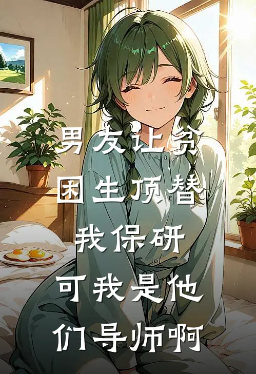 男友让贫困生顶替我保研，可我是他们导师啊