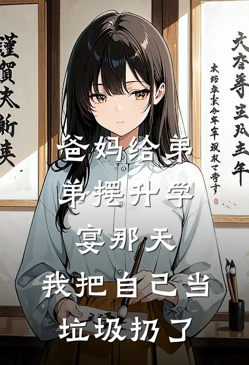 爸妈给弟弟摆升学宴那天，我把自己当垃圾扔了