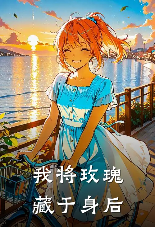 我将玫瑰藏于身后,______________