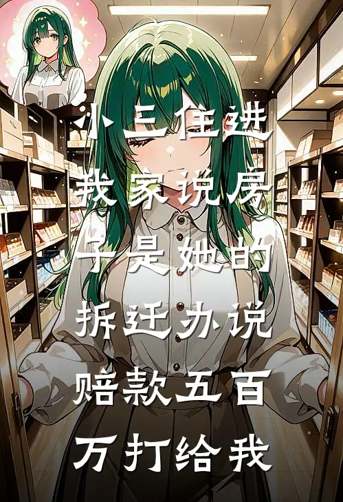 小三住进我家说房子是她的，拆迁办说赔款五百万打给我