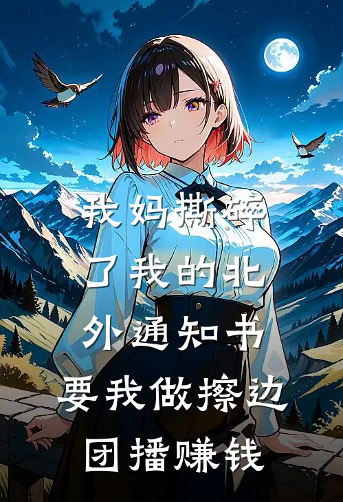 我妈撕碎了我的北外通知书，要我做擦边团播赚钱