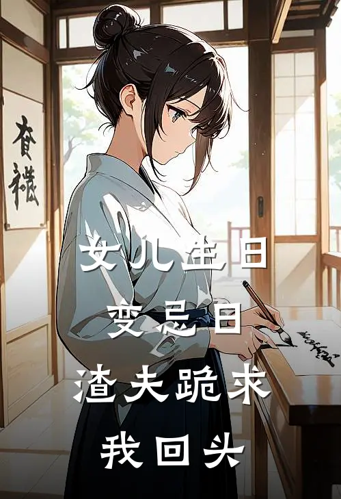 女儿生日变忌日，渣夫跪求我回头