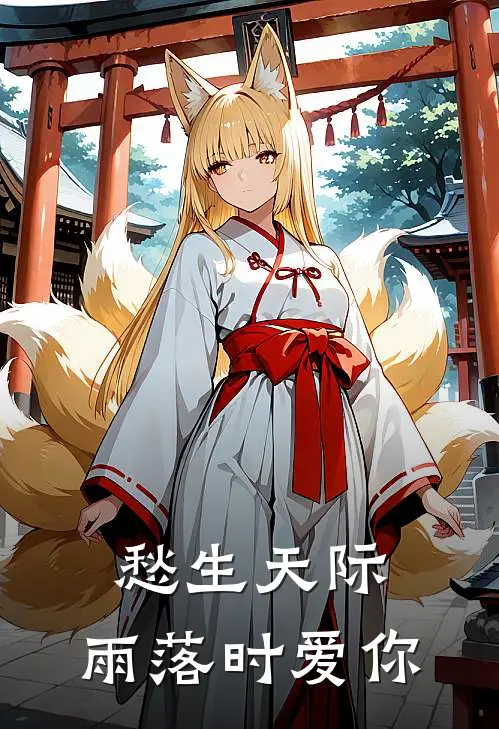 愁生天际，雨落时爱你