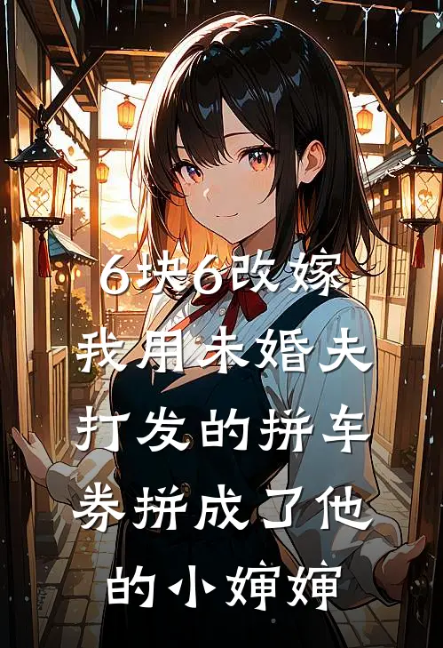 6块6改嫁，我用未婚夫打发的拼车券拼成了他的小婶婶