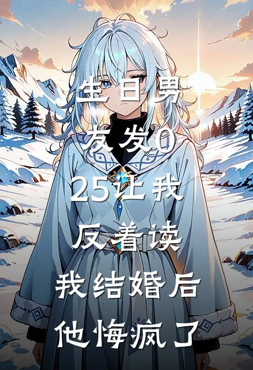 生日男友发0.25让我反着读，我结婚后他悔疯了