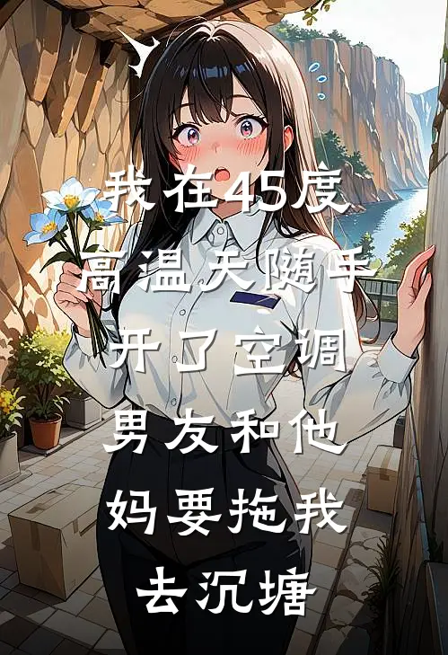 我在45度高温天随手开了空调，男友和他妈要拖我去沉塘