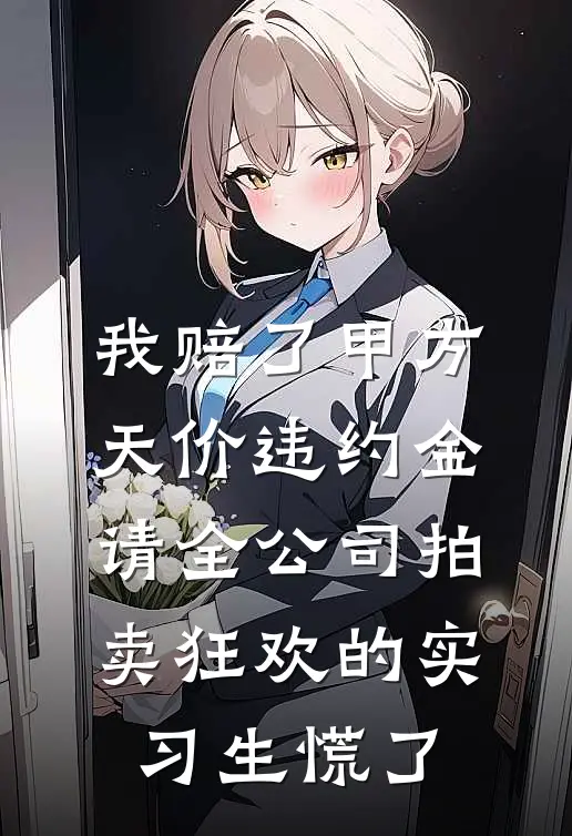 我赔了甲方天价违约金，请全公司拍卖狂欢的实习生慌了