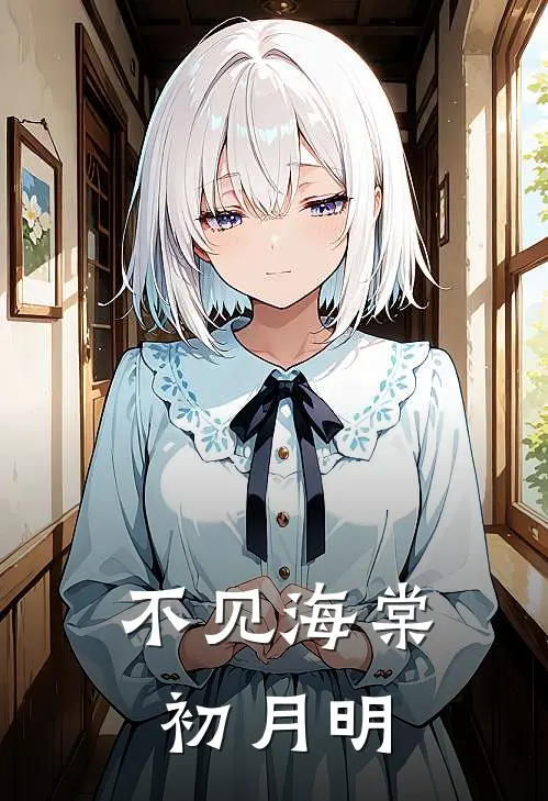 不见海棠初月明