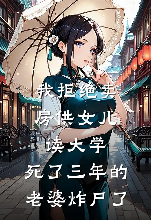 我拒绝卖房供女儿读大学，死了三年的老婆炸尸了