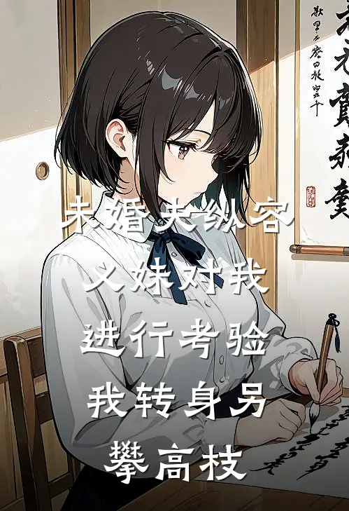 未婚夫纵容义妹对我进行考验，我转身另攀高枝