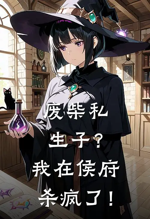 废柴私生子？我在侯府杀疯了！