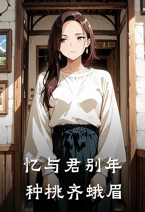 忆与君别年种桃齐蛾眉