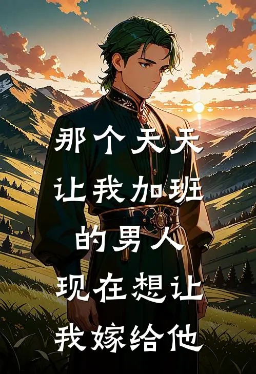 那个天天让我加班的男人，现在想让我嫁给他