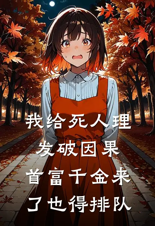 我给死人理发破因果，首富千金来了也得排队