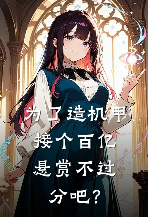 为了造机甲，接个百亿悬赏不过分吧？