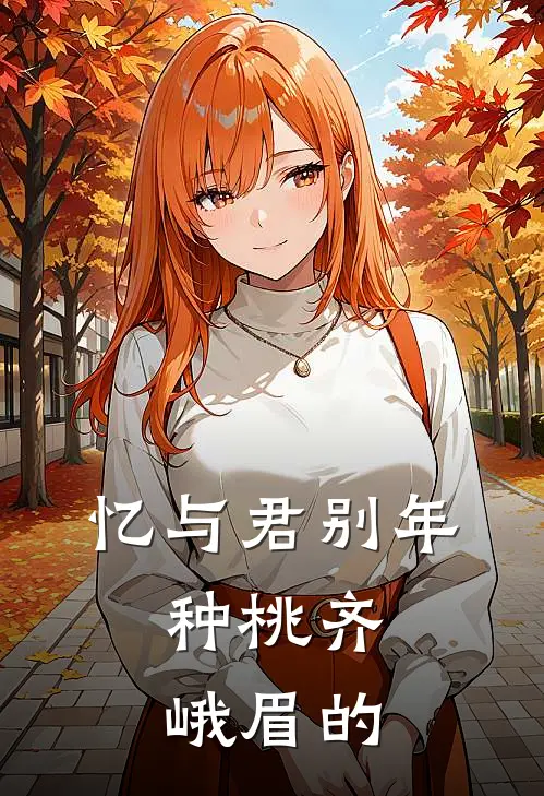 忆与君别年,种桃齐峨眉的