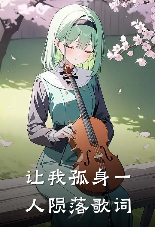 让我孤身一人陨落歌词