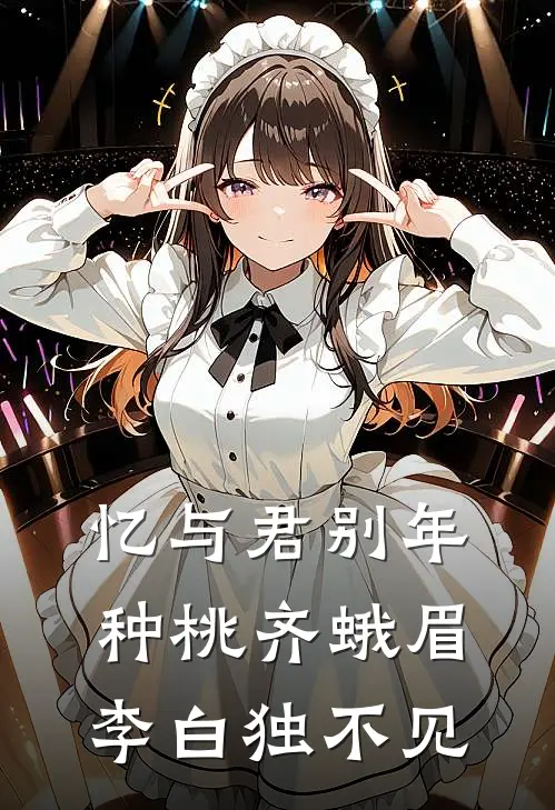 忆与君别年,种桃齐蛾眉。 -- 李白 独不见